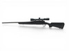 Savage Axis Bolt Action Rifle .308 Win 22" Barrel Black Synthetic Stock With Weaver  3-9X40 Scope