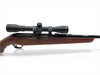 Mossberg 351KA Semi Auto Rifle .22LR 23.5" Barrel Wood Stock With 3X Scope