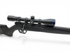 Savage B22 Bolt Action Rifle .22WMR 21" Barrel Black Synthetic Stock With Scorpion 3-9X40