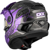 CKX Mission Free-Face Helmet - Carbon limited edition Alaska - XL - 518915