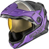 CKX Mission Free-Face Helmet - Carbon limited edition Alaska - XL - 518915