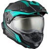 CKX Mission Free-Face Helmet - Carbon Fury - 3XL - 518767