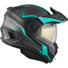 CKX Mission Free-Face Helmet - Carbon Fury - 3XL - 518767