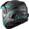 CKX Mission Free-Face Helmet - Carbon Fury - 2XL - 518766