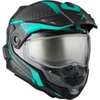 CKX Mission Free-Face Helmet - Carbon Fury - XL - 518765