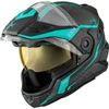 CKX Mission Free-Face Helmet - Carbon Fury - M - 518753