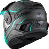 CKX Mission Free-Face Helmet - Carbon Fury - S - 518752