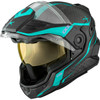 CKX Mission Free-Face Helmet - Carbon Fury - S - 518752