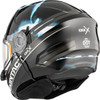 CKX Contact Free-Face Helmet Onyx - XL - 518665