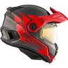 CKX Mission Free-Face Helmet - Carbon Alaska - S - 517972