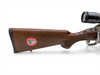 Savahe Model 14 Stainless Bolt Action Rifle .243 Win 22" Barrel Wood Stock With Vortex  Crossfire 4-12X44 Scope