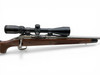 Savahe Model 14 Stainless Bolt Action Rifle .243 Win 22" Barrel Wood Stock With Vortex  Crossfire 4-12X44 Scope