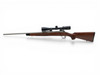 Savahe Model 14 Stainless Bolt Action Rifle .243 Win 22" Barrel Wood Stock With Vortex  Crossfire 4-12X44 Scope