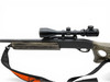 Remington 11-87 Special Purpose Semi Auto Shotgun 3" Chamber 21" Rifled Cantilever Barrel Laminate Thumbhole Stock With Vortex Crossfire 2.5-10X50 Scope