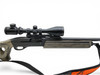 Remington 11-87 Special Purpose Semi Auto Shotgun 3" Chamber 21" Rifled Cantilever Barrel Laminate Thumbhole Stock With Vortex Crossfire 2.5-10X50 Scope