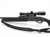 Remington 11-87 Sportsman Semi Auto Shotgun 20Ga 3" Chamber 21" Rifled Cantilever Barrel Synthetic Stock With Bushnell 1.75-4X32 Scope