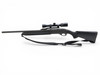 Remington 11-87 Sportsman Semi Auto Shotgun 20Ga 3" Chamber 21" Rifled Cantilever Barrel Synthetic Stock With Bushnell 1.75-4X32 Scope