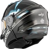 CKX Contact Free-Face Helmet Onyx - 2XL - 518666