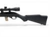 Marlin Model 795 Semi Auto Rifle .22LR 18" Barrel Black Synthetic With Buckner 4X32 Scope Stock