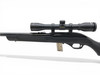 Marlin Model 795 Semi Auto Rifle .22LR 18" Barrel Black Synthetic With Buckner 4X32 Scope Stock