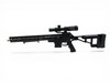SCSA Taipan Pump Action Rifle 5.56 Nato 16.5" Threaded Barrel Black With Bushnell AR Optics 1-4X 24 Scope