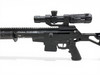 SCSA Taipan Pump Action Rifle 5.56 Nato 16.5" Threaded Barrel Black With Bushnell AR Optics 1-4X 24 Scope