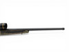 Savage 110 Timberline Bolt Action Rifle .243 Win 24" Threaded And Fluted Barrel Camo Stock With Leupold VX-3 4.5-14X40