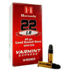 Hornady Rimfire Varmint 22 LR, 40 Gr, LRN, 500 Rds