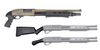 Canuck Enforcer 12Ga Pump Action 3", 17" Barrel, Distressed Bronze, 3-Stock Combo