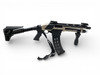 Federation Firearms SPM-12 Pump Action 12Ga Shotgun 3" Chamber 9" Barrel Black Adjustable Stock