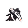 DAINESE Reacto Carbon Gloves - Short Women - L - 628614