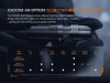 Fenix PD35R ACE Multi-Mode Tactical Flashlight, 2000 Lumens, With CL01 Mini Lantern Combo