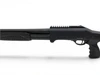 Taiga Wolverine Folding Pump Action Shotgun 12Ga 3" Chamber 18" Barrel  Folding Adjustable Stock