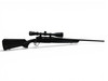 Savage Axis II Bolt Action Rifle 22-250 22" Barrel Black Synthetic With Bushnell 4-12X40 Scope