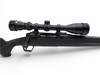 Savage Axis II Bolt Action Rifle 22-250 22" Barrel Black Synthetic With Bushnell 4-12X40 Scope