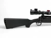 Savage Axis Bolt Action Rifle 22-250 Rem 22" Barrel Black Synthetic Stock Scorpion 3-9X50 Scope