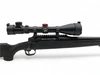 Savage Axis Bolt Action Rifle 22-250 Rem 22" Barrel Black Synthetic Stock Scorpion 3-9X50 Scope