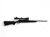 Savage Axis Bolt Action Rifle 22-250 Rem 22" Barrel Black Synthetic Stock Scorpion 3-9X50 Scope