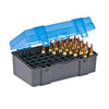 Plano Rifle Ammo Case, 7mm Mag/.30-06, 50 Rounds, Blue