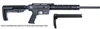 Derya/RIA TM22 Semi-Auto, .22 LR, 20" Brl, Black, 2-Stock Combo