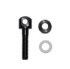 Grovtec 7/8" Machine Screw Swivel Stud, with Nut and Spacers