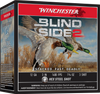 Winchester 12 Ga Blind Side 2, 3", 1 3/8 oz, #3 Steel Shot, 25 Rnds