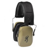 Browning Buckmark III Hearing Muffs, NRR 26dB, FDE