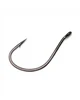 Gamakatsu G Finesse 2/0 Drop Shot Hook, Needle Point, Ringed Eye, Matte Charcoal, 6pk