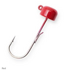 ZMan Finesse Shroomz 1/6 oz Jig Head, Red, 5 Pack