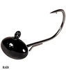 ZMan Football Nedz 1/8 Oz Jig Heads, 3 Pack