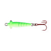 Northland Bro Bug Spoon, 1/8 Oz, UV Glo Perch