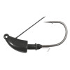 Northland Cabbage Crusher Jig, 3/8 Oz, #5/0, Black, 2pk