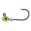 Z-Man Trout Eye Jighead, 1/8 Oz, Chartreuse, 3 Pk