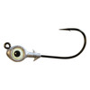 Z-Man Redfish Eye Jighead, 1/2 Oz, Glow, 3 Pk